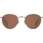 HAMEL, Shiny Rose Gold-Mineral Polarized Drivers Cat 2 to 3, hi-res image number null